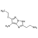 CAS 登录号：227610-98-2， 2-(2-氨基乙基)-6-乙氧基-1H-吡唑并[1,5-b][1,2,4]三唑-7-胺