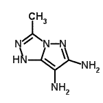 CAS#: 227611-33-8, 3-Methyl-1H-Pyrazolo[5,1-c][1,2,4]Triazole-6,7-Diamine