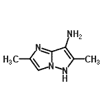 CAS#: 227611-52-1, 2,6-Dimethyl-5H-Imidazo[1,2-b]Pyrazol-7-Amine
