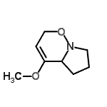 CAS#: 227622-56-2, 4-Methoxy-4A,5,6,7-Tetrahydro-2H-Pyrrolo[1,2-b][1,2]Oxazine