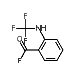CAS#: 22771-08-0, 2-[(Trifluoromethyl)Amino]Benzoyl Fluoride