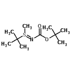 CAS#: 227766-19-0, 2-Methyl-2-Propanyl [(E)-Methyl(2-Methyl-2-Propanyl)-lambda<Sup>4</Sup>-Sulfanylidene]Carbamate