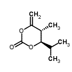 CAS#: 227791-88-0, (4R,5R)-4-Isopropyl-5-Methyl-6-Methylene-1,3-Dioxan-2-One