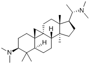 CAS#: 2278-38-8, (3-beta,5-alpha,20S)-N,N,N',N',4,4,14-Heptamethyl-9,19-Cyclopregnane-3,20-Diamine