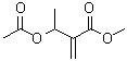 CAS#: 22787-68-4, Methyl 3-Acetoxy-2-Methylenebutanoate
