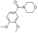 CAS#: 22792-13-8, 4-(3,4-Dimethoxybenzoyl)Morpholine