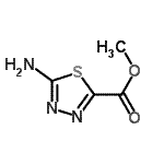 CAS#: 227958-69-2, Methyl 5-Amino-1,3,4-Thiadiazole-2-Carboxylate