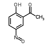 CAS#: 22802-59-1, 1-(2-Hydroxy-5-Nitrosophenyl)Ethanone