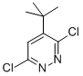 CAS#: 22808-29-3, 3,6-Dichloro-4-(1,1-Dimethylethyl)-Pyridazine