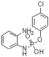 CAS 登录号：228117-35-9， 4-氯苯基氢(2-氨基苯基)氨基磷酸酯