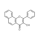 CAS#: 22812-50-6, 3-Hydroxy-2-Phenyl-4H-Benzo[h]Chromen-4-One