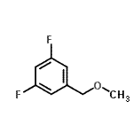 CAS#: 228122-40-5, 1,3-Difluoro-5-(Methoxymethyl)Benzene