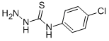 CAS#: 22814-92-2, N-(4-Chlorophenyl)-Hydrazinecarbothioamide