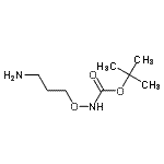 CAS#: 228245-16-7, 2-Methyl-2-Propanyl (3-Aminopropoxy)Carbamate