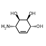 CAS#: 228250-25-7, (1R,2S,3R,6S)-6-Amino-4-Cyclohexene-1,2,3-Triol