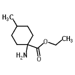 CAS#: 228252-32-2, Ethyl 1-Amino-4-Methylcyclohexanecarboxylate