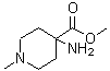 CAS#: 228252-34-4, Methyl 4-Amino-1-Methyl-4-Piperidinecarboxylate