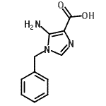 CAS#: 228262-99-5, 5-Amino-1-Benzyl-1H-Imidazole-4-Carboxylic Acid