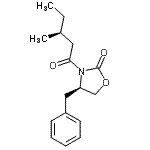 CAS#: 228267-64-9, (4R)-4-Benzyl-3-[(3S)-3-Methylpentanoyl]-1,3-Oxazolidin-2-One