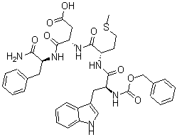 CAS#: 2283-80-9, N-Carbobenzoxy-L-tryptophyl-L-methionyl-L-aspartyl-L-phenylalaninamide