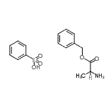 CAS#: 22839-12-9, D-Alanine benzyl ester benzenesulfonate