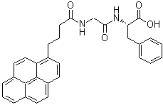 CAS#: 228414-52-6, N-[4-(1-Pyrenyl)Butanoyl]Glycylphenylalanine