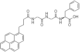 CAS#: 228414-53-7, N-[4-(1-Pyrenyl)Butanoyl]Glycylglycylphenylalanine