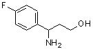 CAS#: 228422-47-7, 3-Amino-3-(4-Fluorophenyl)-1-Propanol
