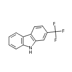 CAS#: 2285-35-0, 2-(Trifluoromethyl)-9H-Carbazole