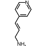 CAS#: 228562-66-1, (2E)-3-(4-Pyridinyl)-2-Propen-1-Amine