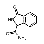 CAS#: 22858-91-9, 3-Oxo-1-Isoindolinecarboxamide