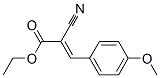 CAS#: 2286-29-5, Ethyl 2-Cyano-3-(4-Methoxyphenyl)Prop-2-Enoate