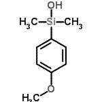 CAS#: 22868-26-4, (4-Methoxyphenyl)(Dimethyl)Silanol