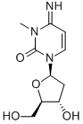 CAS 登录号：22882-02-6， N(3)-甲基-2'-脱氧胞苷