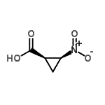 CAS#: 22882-44-6, (1R,2S)-2-Nitrocyclopropanecarboxylic Acid