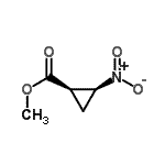 CAS#: 22882-46-8, Methyl (1R,2S)-2-Nitrocyclopropanecarboxylate