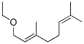 CAS#: 22882-91-3, (E)-1-Ethoxy-3,7-Dimethylocta-2,6-Diene