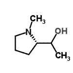 CAS 登录号：228857-49-6， 1-[(2S)-1-甲基-2-吡咯烷基]乙醇