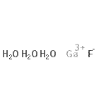 CAS#: 22886-66-4, Gallium Fluoride Trihydrate