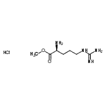 CAS#: 22888-59-1, Methyl L-Argininate Hydrochloride (1:1)