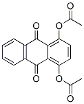 CAS 登录号：2289-36-3， (4-乙酰氧基-9,10-二氧代蒽-1-基)乙酸酯