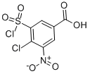 CAS 登录号：22892-95-1， 4-氯-5-氯磺酰基-3-硝基苯甲酸