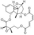 CAS 登录号：2290-11-1， (2'S,3'R)-2'-脱氧-2',3'-环氧-疣孢菌素 A