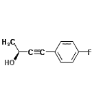 CAS#: 229015-35-4, (2S)-4-(4-Fluorophenyl)-3-Butyn-2-Ol