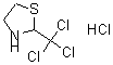 CAS#: 22916-22-9, 2-(Trichloromethyl)-Thiazolidine hydrochloride