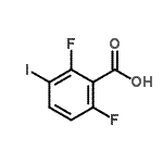 CAS#: 229178-74-9, 2,6-Difluoro-3-Iodobenzoic Acid