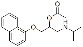 CAS#: 2293-03-0, [2-Naphthalen-1-Yloxy-1-(Propan-2-Ylamino)Ethyl] Acetate