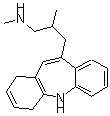 CAS#: 2293-21-2, 3-(5,6-Dihydrobenzo[b][1]Benzazepin-11-Yl)-N,2-Dimethylpropan-1-Amine