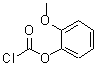CAS#: 2293-75-6, 2-Methoxyphenyl carbonochloridate