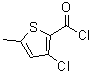 CAS#: 229343-00-4, 3-Chloro-5-Methyl-2-Thiophenecarbonyl Chloride